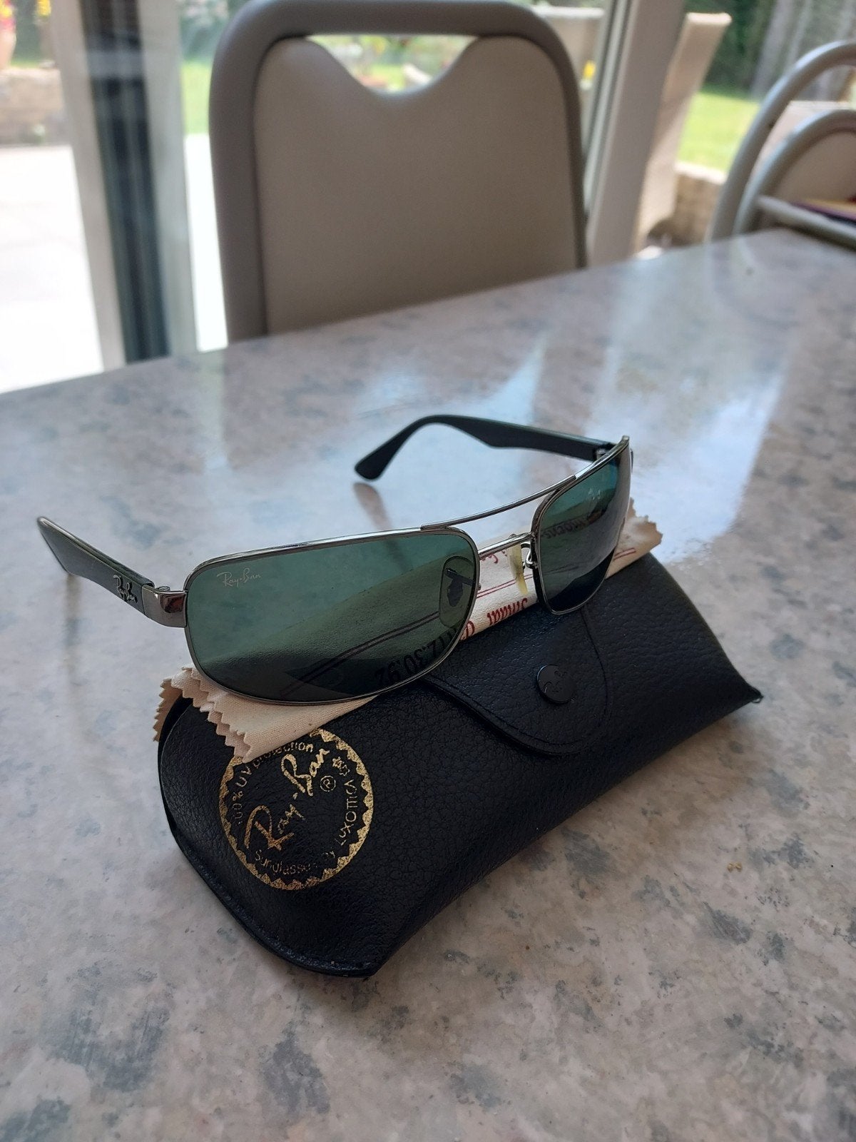 Zonnebril ray-ban, Handtassen en Accessoires, Zonnebrillen en Brillen | Heren, Ophalen of Verzenden, Zonnebril, Ray-Ban