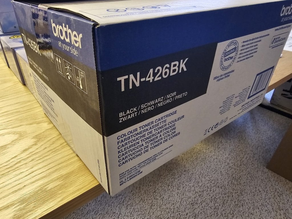 Toner Brother TN-426BK - TN423Y - TN423C, Computers en Software, Printerbenodigdheden, Ophalen, Nieuw, Toner, Brother