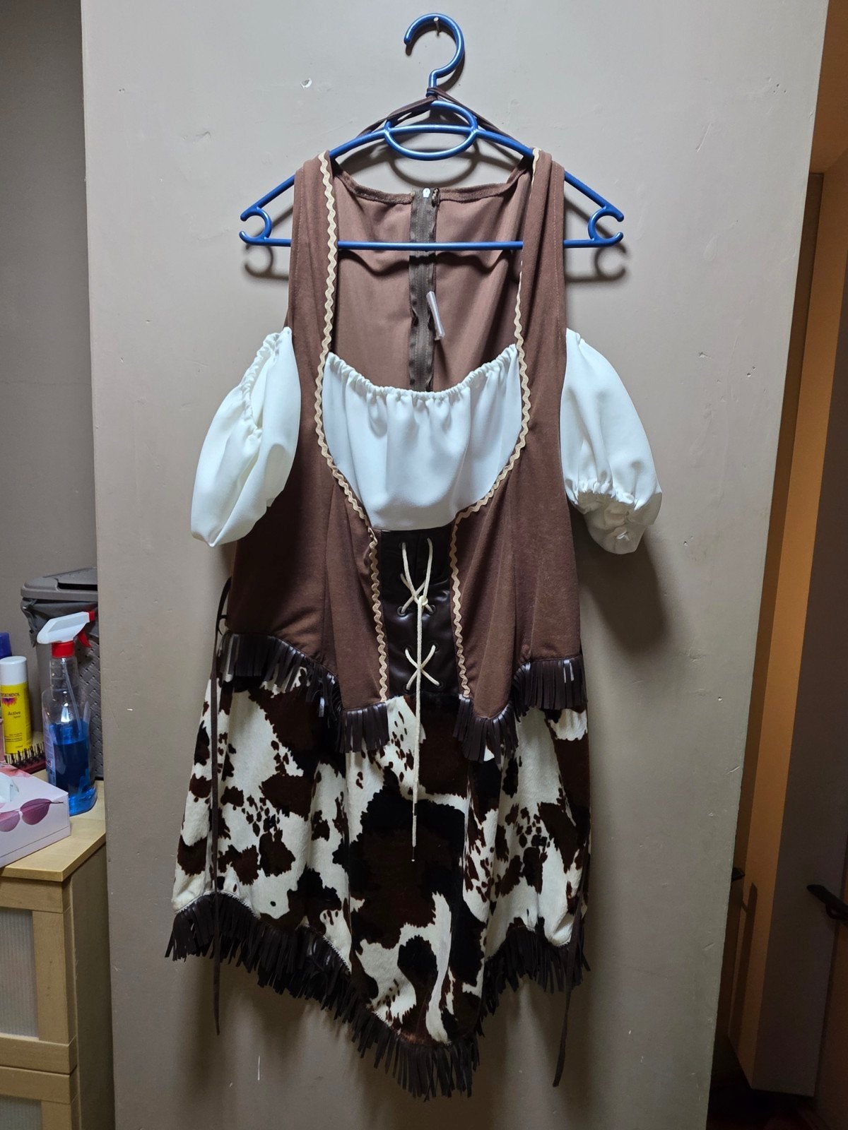 country jurk, Enlèvement ou Envoi, Comme neuf, Taille 46/48 (XL) ou plus grande, Vêtements