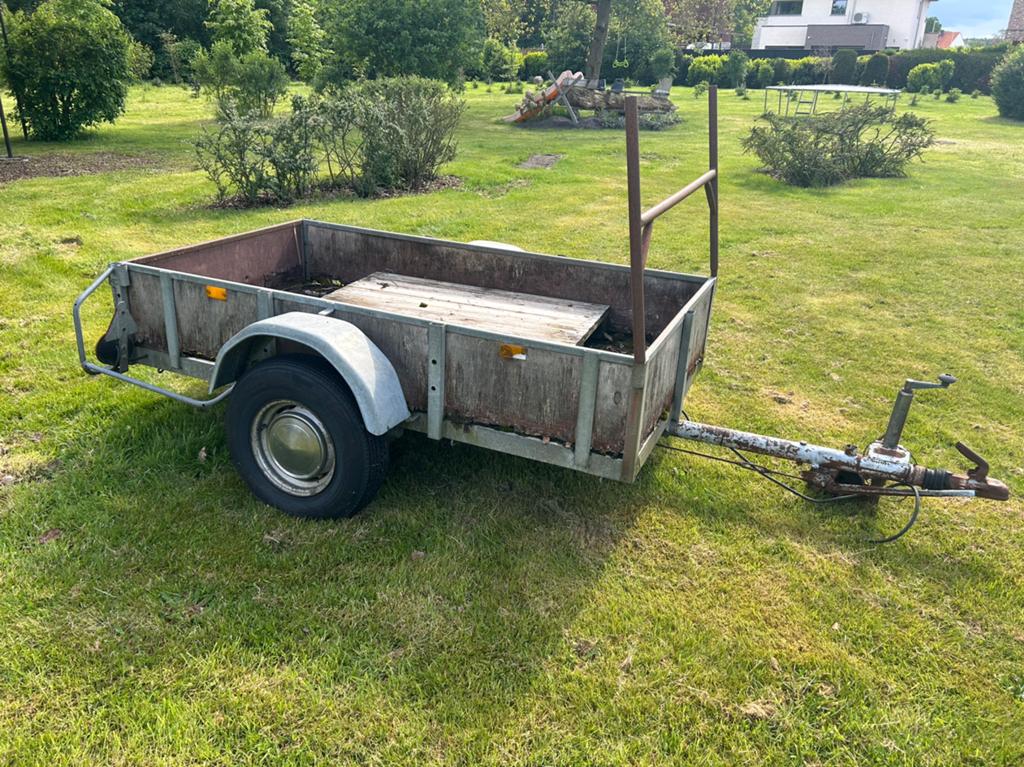 Aanhangwagen, Auto diversen, Aanhangers en Bagagewagens, Ophalen, Gebruikt