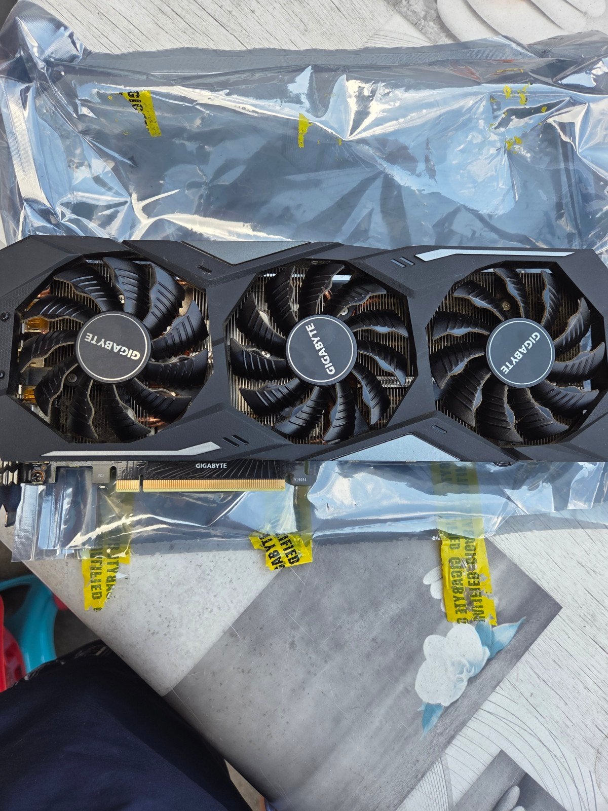 GIGABYTE GAMING, Computers en Software, Videokaarten, Ophalen, GDDR6, Nvidia, PCI