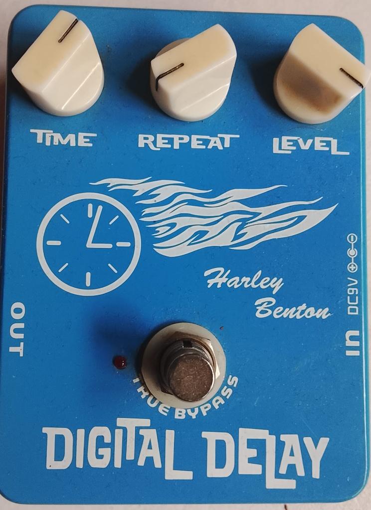 Delay pedal, Muziek en Instrumenten, Ophalen, Zo goed als nieuw, Delay of Echo