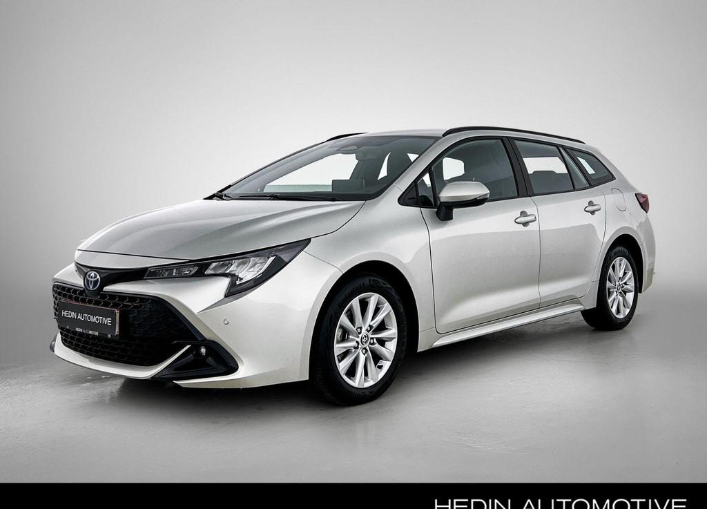 Toyota Corolla 1.8 Hybrid Dynamic e-CVT (automatique), Autos, 750 kg, Entreprise, 5 portes, Tissu