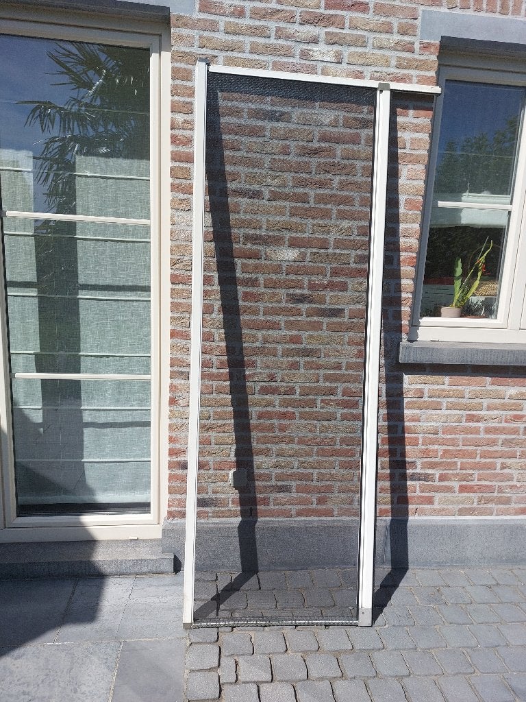 oprolbaar vliegenraam, Porte moustiquaire, Enlèvement, Métal, 215 cm ou plus