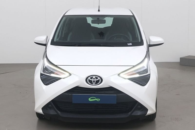 Toyota Aygo 1.0i vvt-i x-play ii m/m 72 AT, Auto's, Automaat, Gebruikt, Overige bekleding, 72 pk