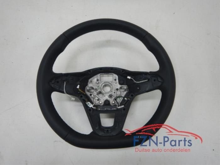 VW Passat B8 Facelift Stuur Leer MF+F1 Kaal, Ophalen of Verzenden, Gebruikt