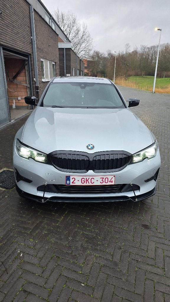 Bmw G20, Autos, BMW, Cuir, Argent ou Gris, Achat, Noir
