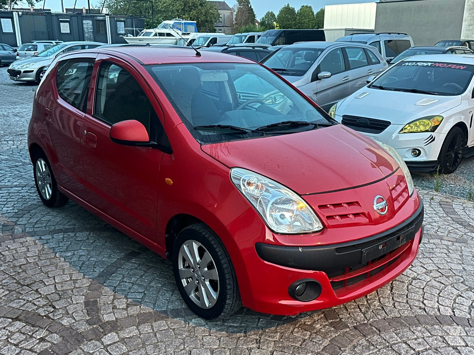 NISSAM PIXO 1.0 benzine 78.000 km, Auto's, Nissan, Euro 5, Bedrijf, Pixo, Te koop
