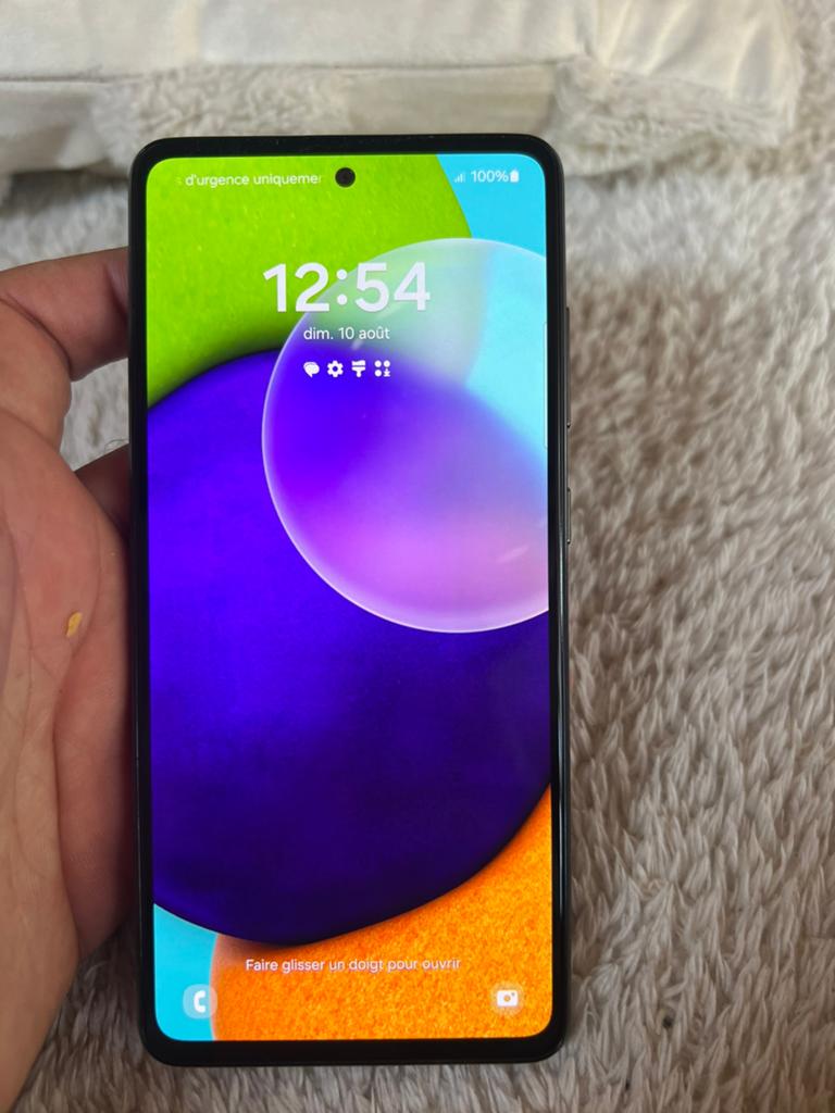 Samsung Galaxy A52 — 256GB — Met doosje, Ophalen, Zo goed als nieuw