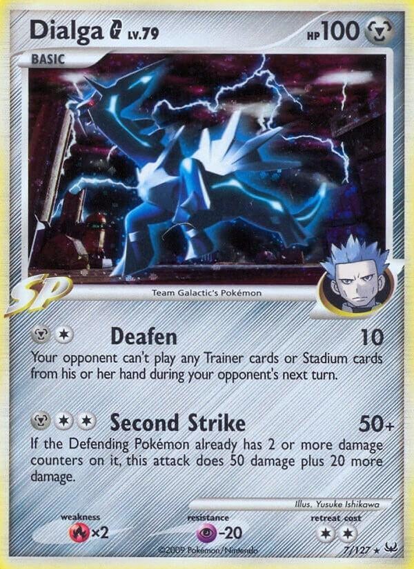 Opzoek dialga lv 79 platinum, Ophalen