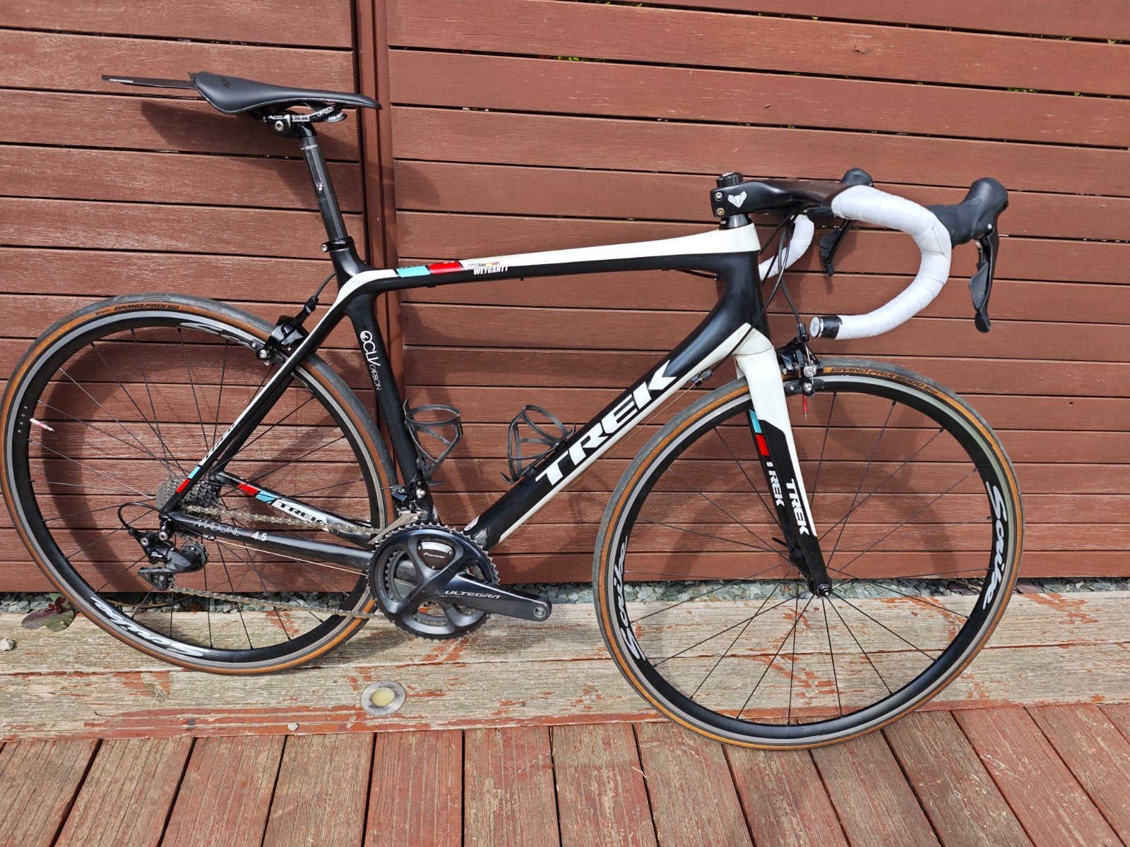 Vélo de route Trek Madone 4.5, Enlèvement