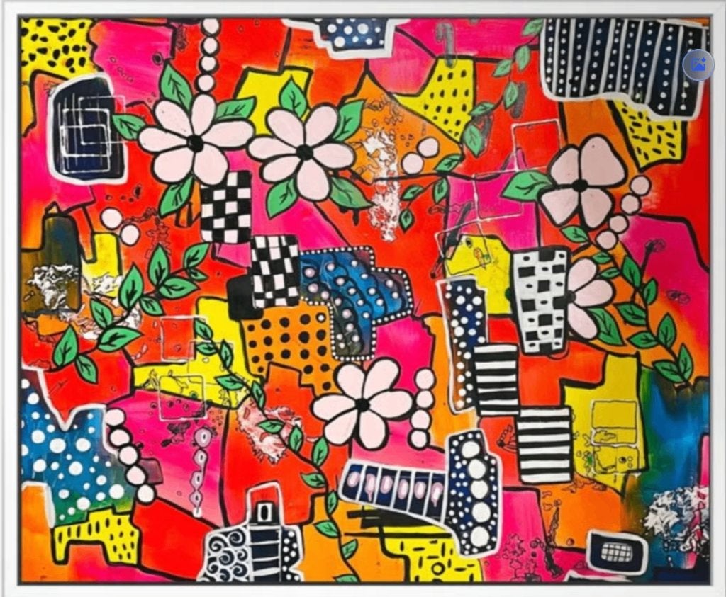 Schilderij, Enlèvement, Neuf, Peinture