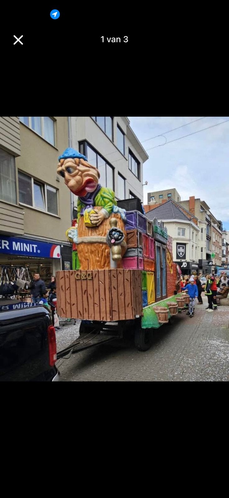 Agregaat wagen te koop., Enlèvement ou Envoi, Comme neuf