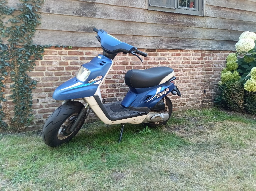 BW's Booster zonder papieren, Fietsen en Brommers, Brommeronderdelen | Scooters, Ophalen, Gebruikt, Overige typen, Yamaha
