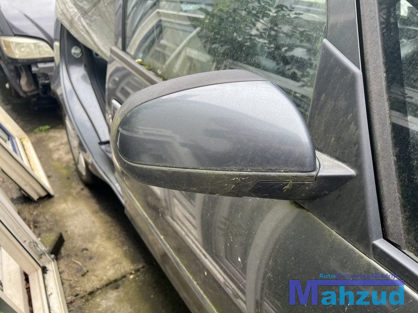 MITSUBISHI COLT 6 Grijs 51H rechts spiegel buitenspiegel 04-, Info@mitsubishi-motors.com, Gebruikt, Mitsubishi Motors Corporation