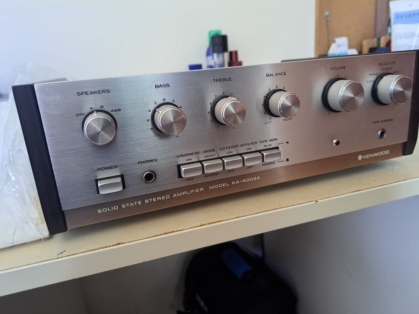 Ampli kenwood KA 4002, Enlèvement ou Envoi, Comme neuf