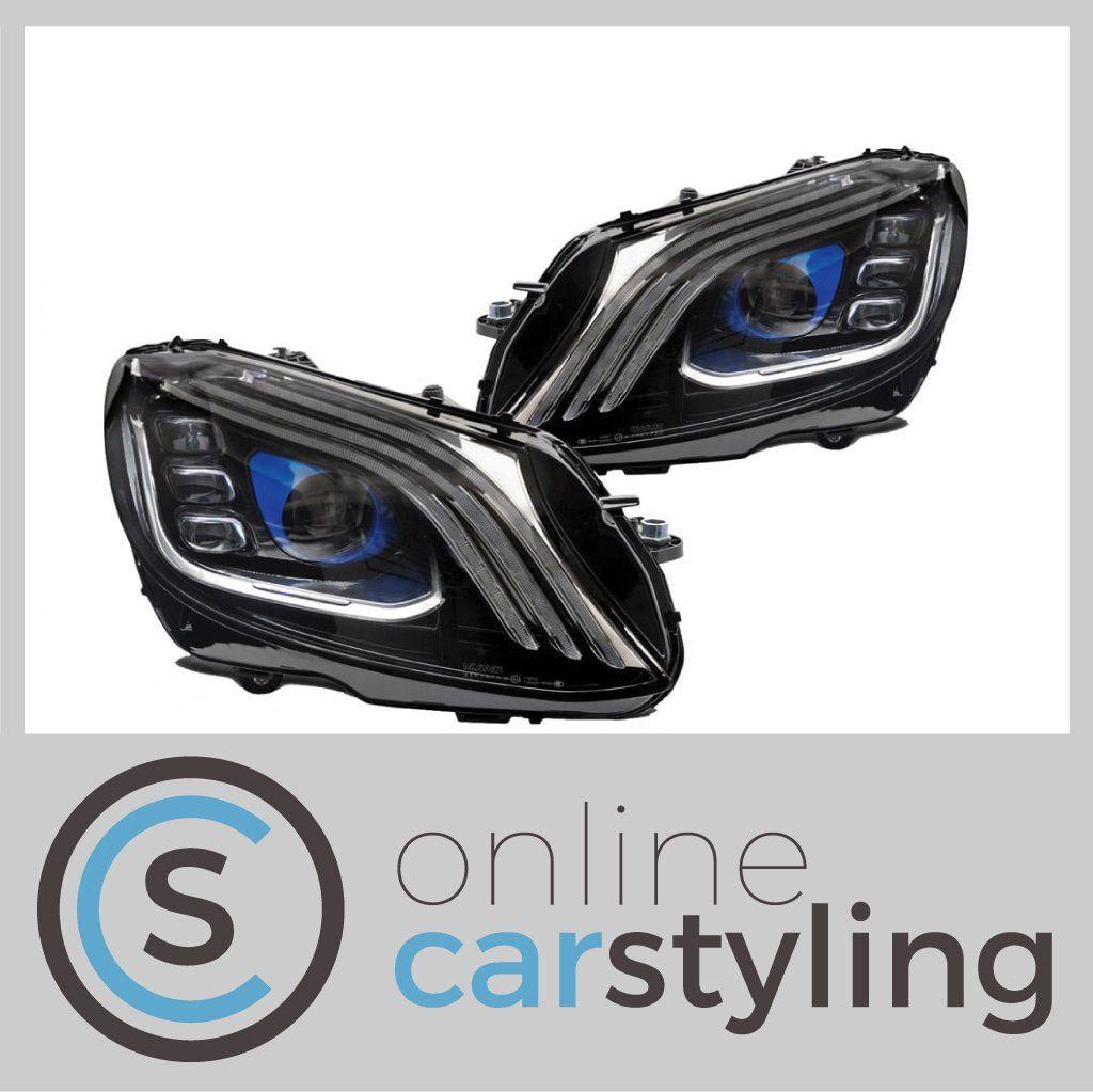 FULL LED Koplampen Mercedes C-Klasse W205 Dynamic LED, Auto-onderdelen, -, Nieuw, Ophalen of Verzenden, -