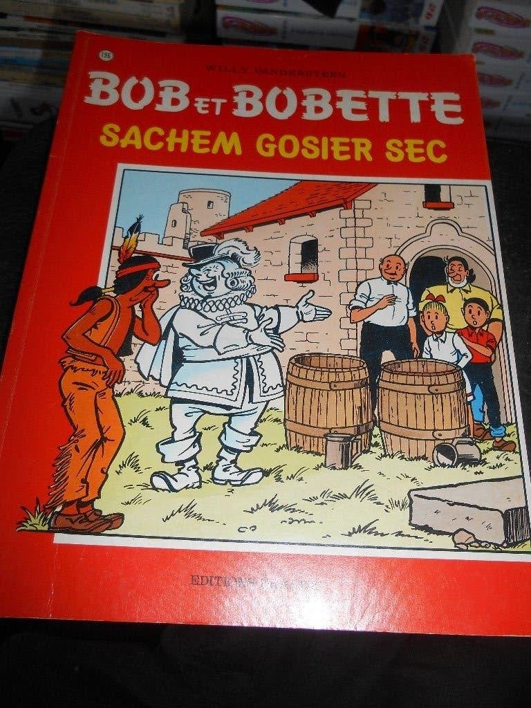 Bob et Bobette 196 eo, Livres, Enlèvement ou Envoi