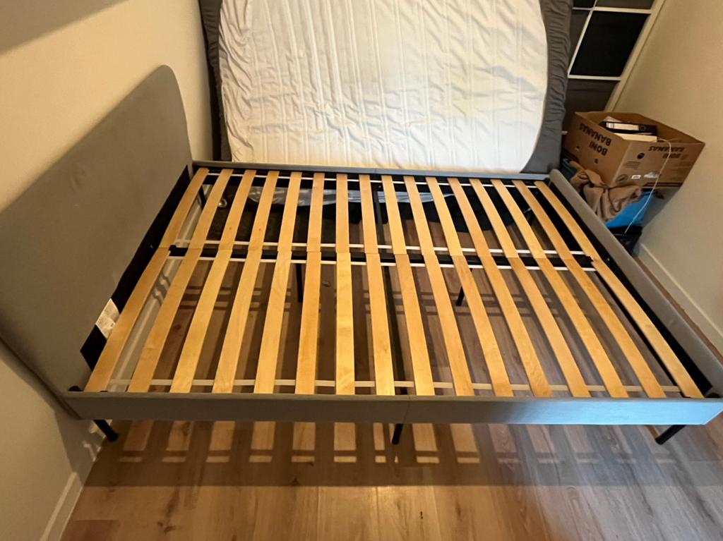 Ikea bed 140/200, Ophalen, Zo goed als nieuw