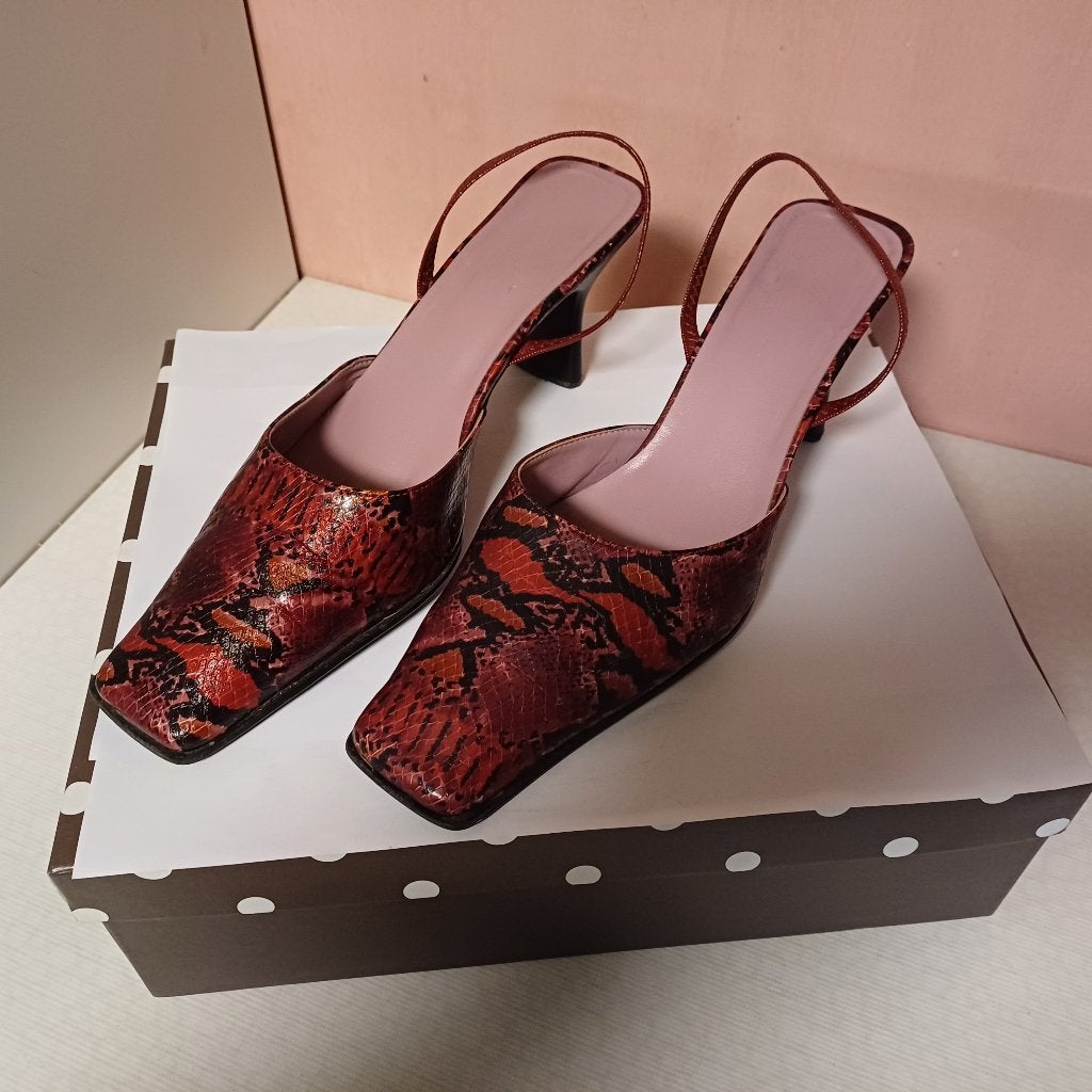 Chaussures été ( pointure 39), Vêtements | Femmes, Enlèvement ou Envoi, Rouge