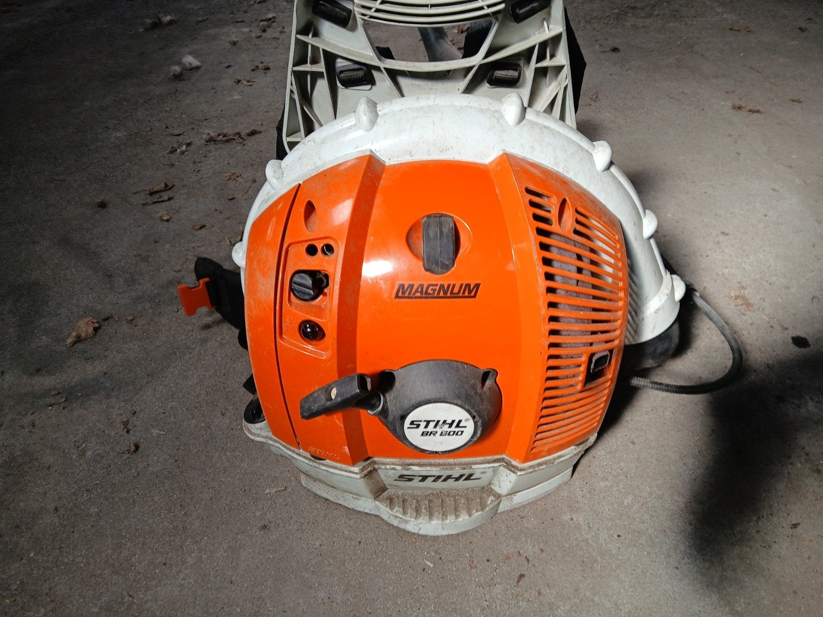 Bladblazer van stihl magnum BR 600, Jardin & Terrasse, Souffleurs de feuilles, Enlèvement