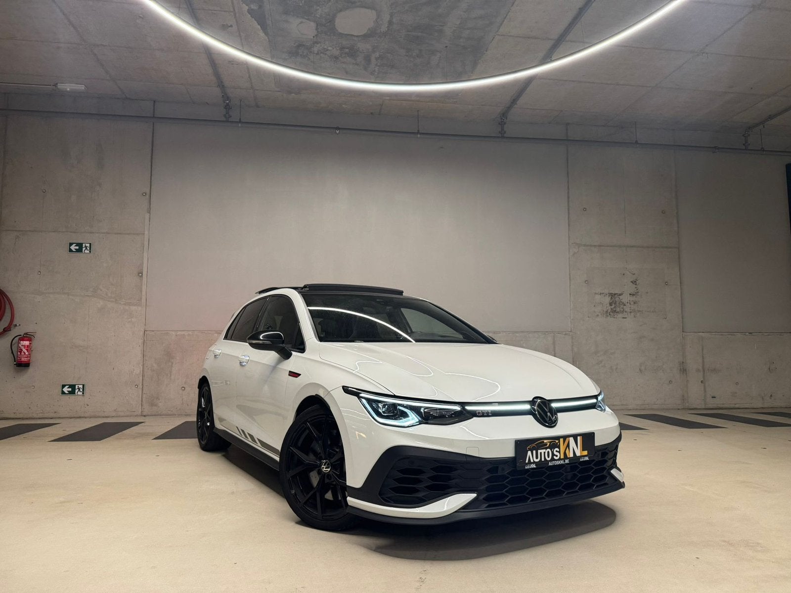 ️ VOLKSWAGEN GOLF VIII GTI CLUBSPORT/DSG/HARMANKARDO/PAN/FUL, Auto's, Bedrijf, ABS, Te koop, Benzine