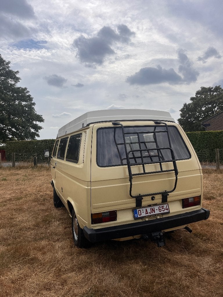 Volkswagen VW T3 Diesel 1982 reisklaar, foto 3
