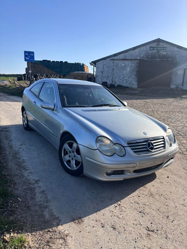 Mercedes C200 Kompressor automatique essence euro 4 2003, Achat, Entreprise, 120 kW, Automatique