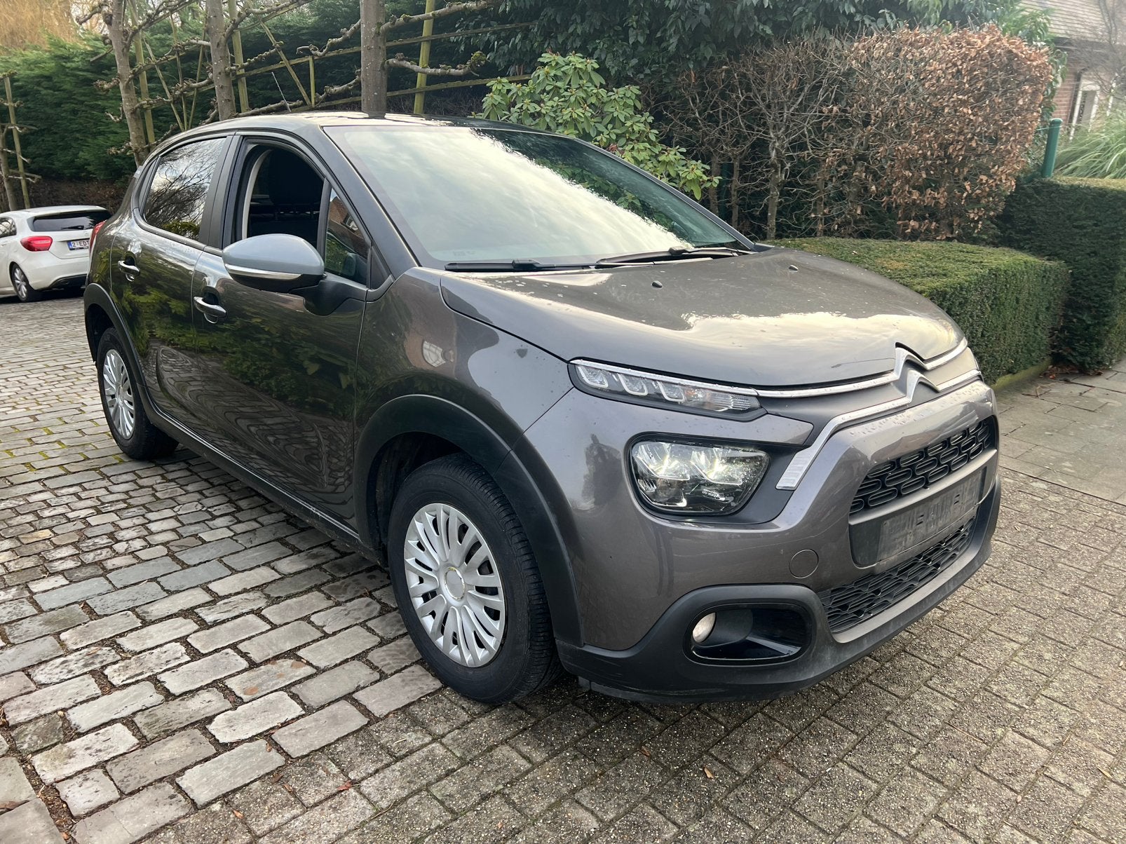Citroën C3 - 2022 - 1,5 HDi - 125 000 km - Euro 6d, Argent ou Gris, Achat, Euro 6, Boîte manuelle