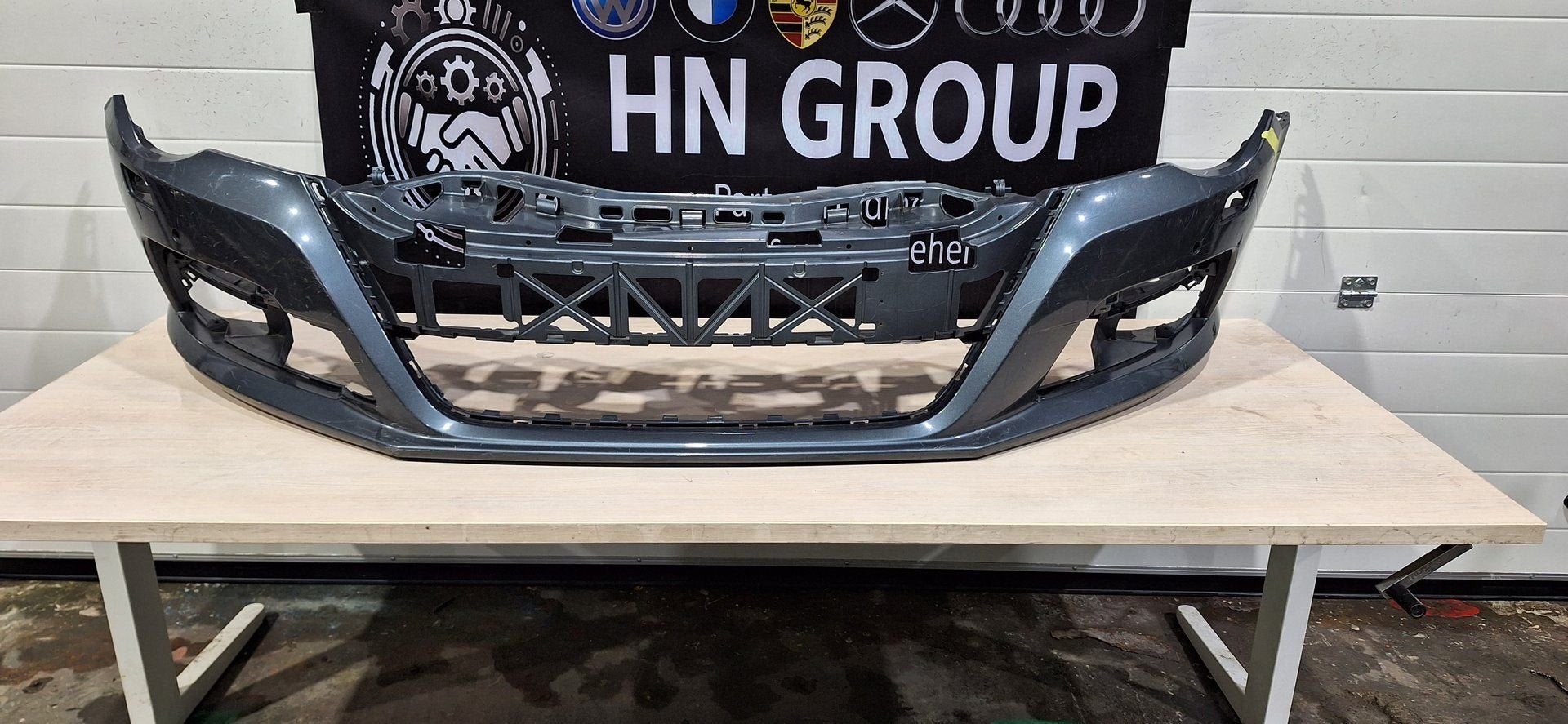 Volkswagen Scirocco III voorbumper, Auto-onderdelen, Gebruikt, -, -, Ophalen of Verzenden