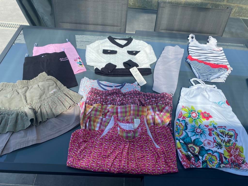 Lot vêtements filles 12 pieces  2ans, Enlèvement, Utilisé, Fille, Autres types