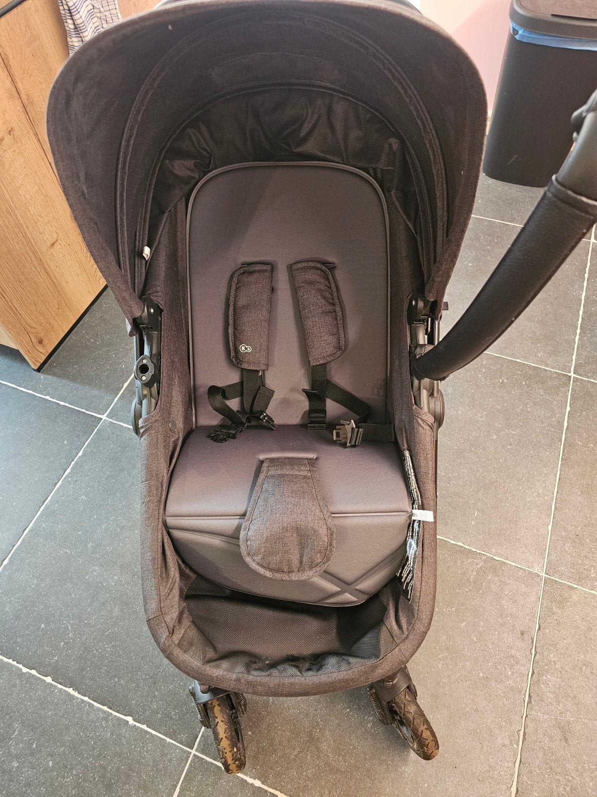 Kinderkraft buggy, Ophalen, Voetenzak