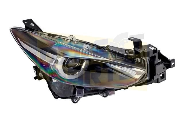 Mazda 3 (1/17-) Koplamp Rechts (LED) Origineel! BSP551031J, Neuf, -, -, Mazda