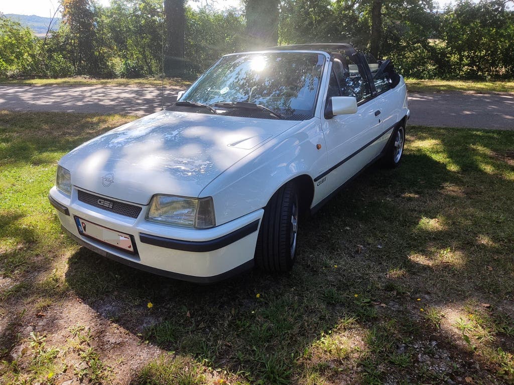 Kadett E 2.0 gsi cabriolet 8v, foto 8