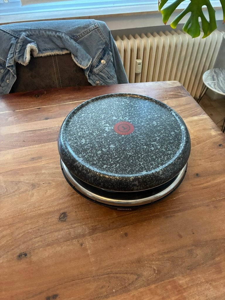 Appareil à raclette et fondue Tefal 6 personnes, Enlèvement, Utilisé, 4 à 7 personnes