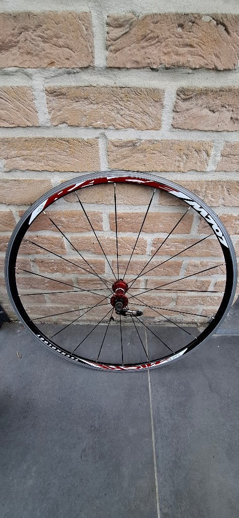 Miche voorwiel, Fietsen en Brommers, Fietsonderdelen, Gebruikt, Autre, Aluminium, Racefiets