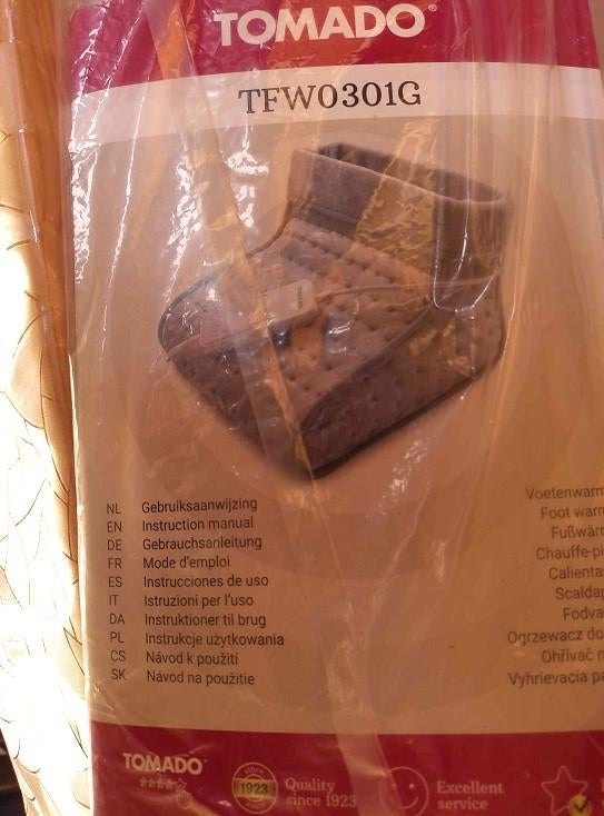 Voetverwarmer, Ophalen of Verzenden, Nieuw, Overige typen