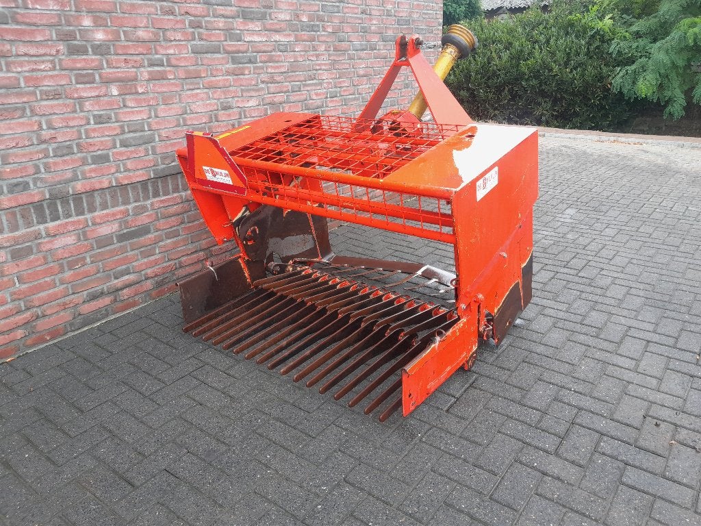 Beddenrooier , Schudlichter, Ophalen, Gebruikt
