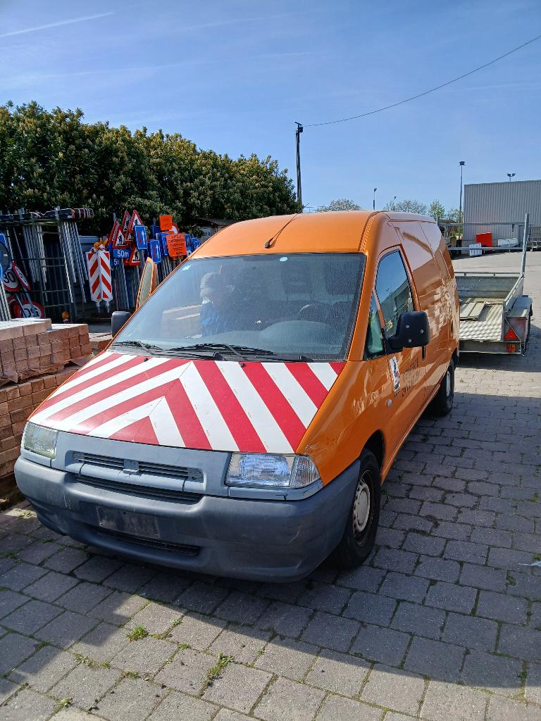 citroën Jumpy, Auto diversen, Ongevalwagen, Ophalen, Monovolume, Overige kleuren, Citroën