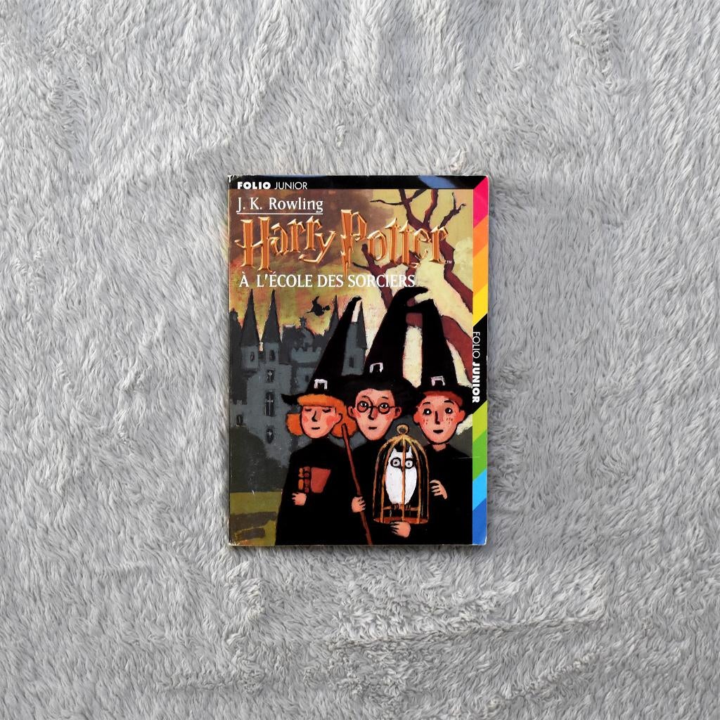 Harry Potter en de Steen der Wijzen - Junior Folio, Boeken, Europa overig, Joanne K. Rowling, Ophalen, Gelezen