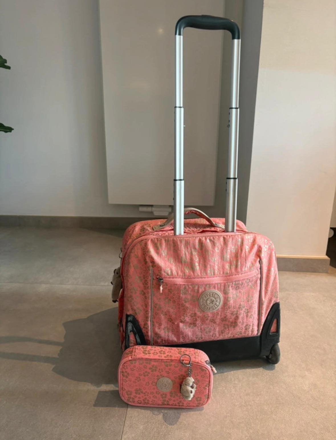 Cartable Trolley Kipling, Enlèvement, Utilisé, Porte-documents ou Cartable