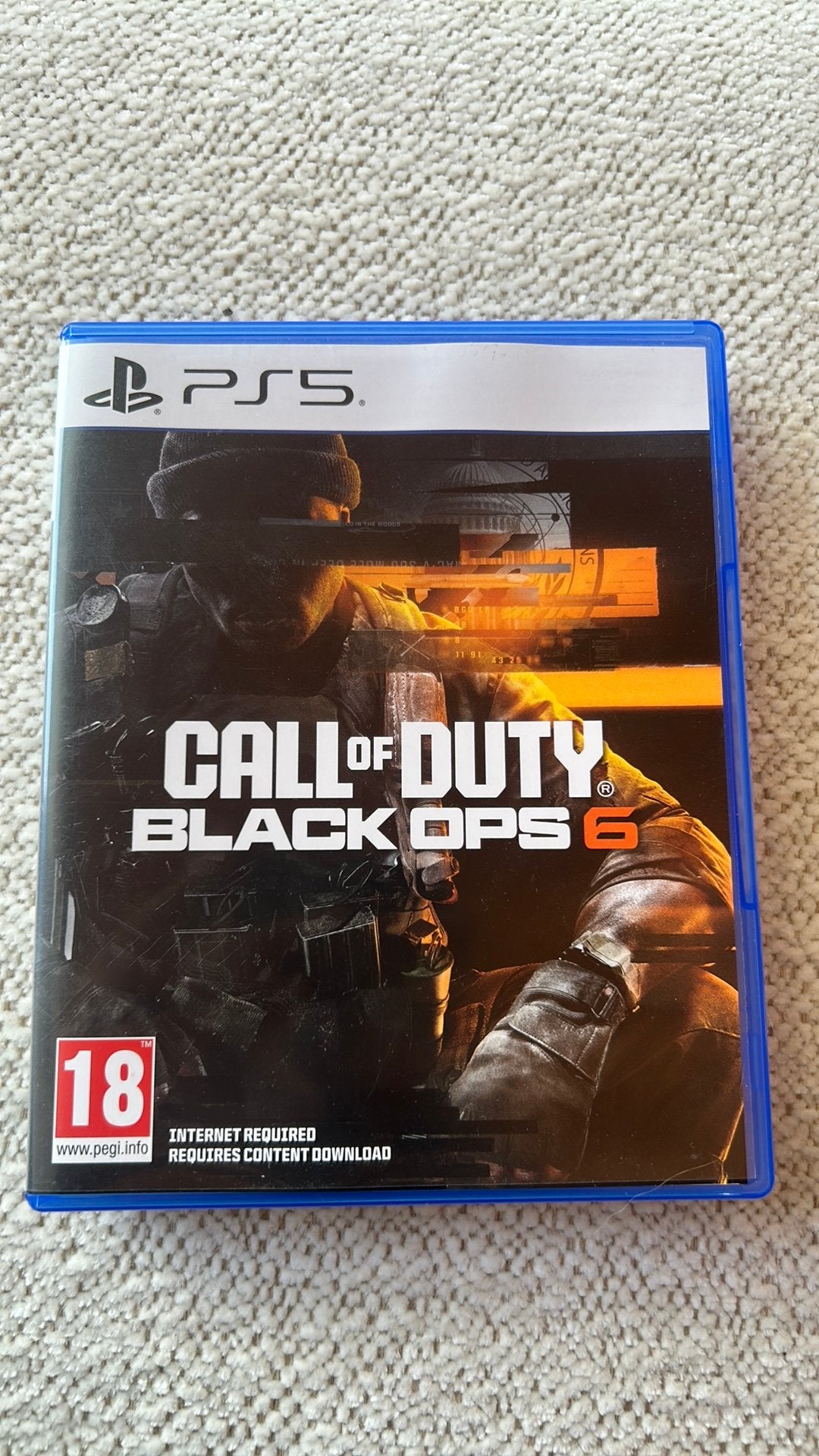 Call Of Duty Black Ops 6 PS5, Games en Spelcomputers, Ophalen, Online, Vanaf 18 jaar, Shooter