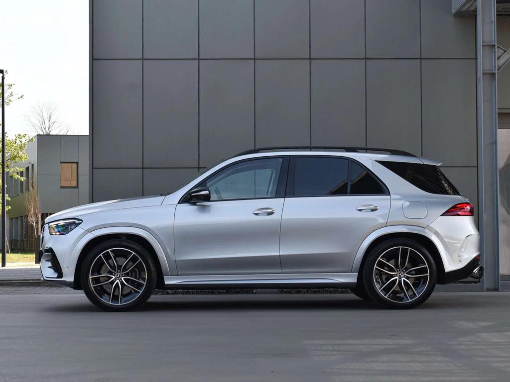 Mercedes-Benz GLE 350 de PHEV 4MATIC / Hightech Silver / FUL, Autos, Mercedes-Benz, Cuir, Achat, Euro 6, GLE