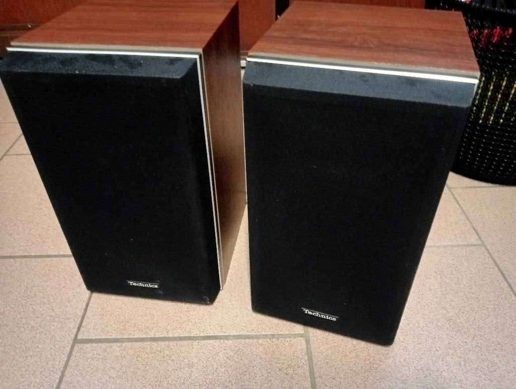 Enceinte technics, Ophalen, Gebruikt