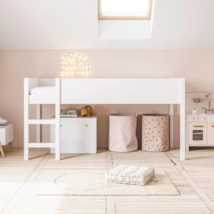 Petite amelie half hoogslaper, Kinderen en Baby's, Ophalen, Zo goed als nieuw, Hoogslaper