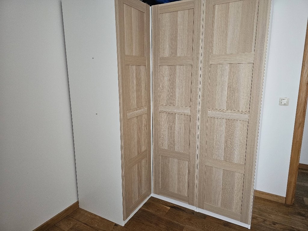Armoire vêtements Pax, Maison & Meubles, Enlèvement, Utilisé, Avec espace de penderie