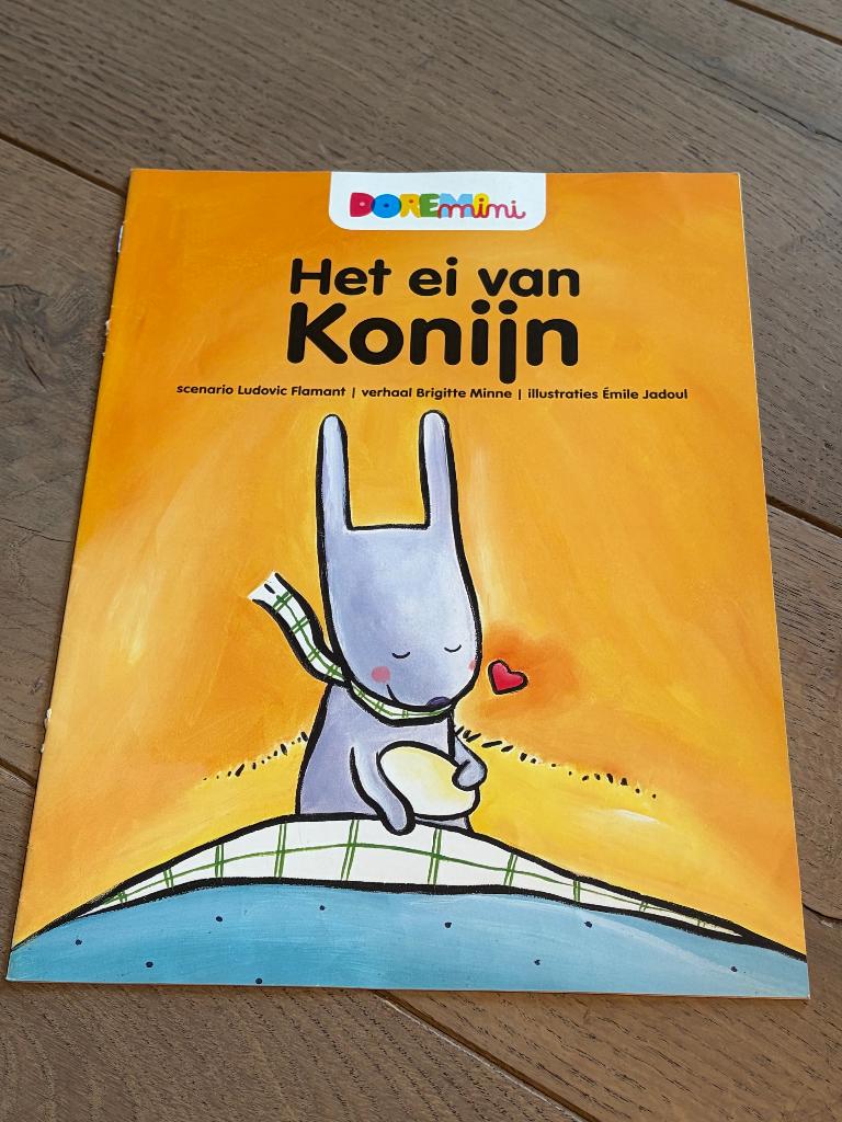 Doremi - Het ei van konijn, Boeken, Ophalen of Verzenden, Gelezen, Jongen of Meisje, Fictie algemeen