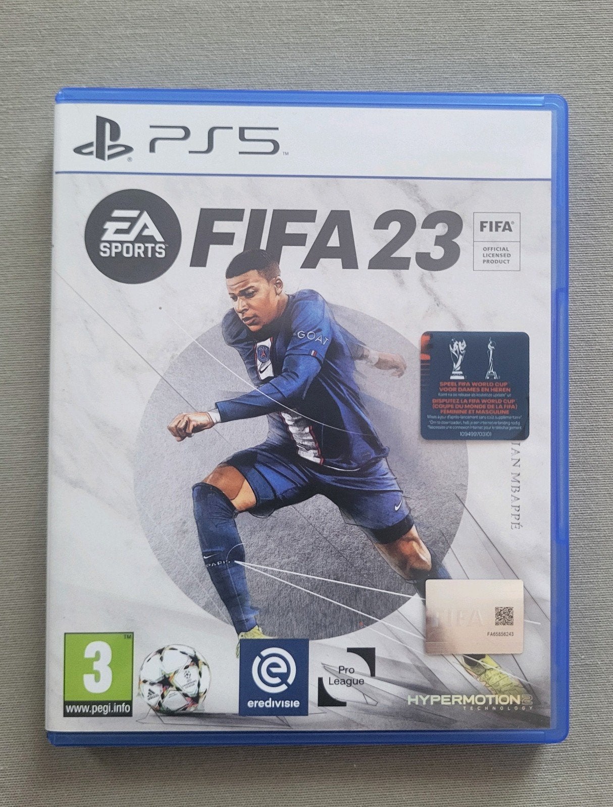 FIFA 23 - PS5, Enlèvement, Sport, À partir de 3 ans, Online