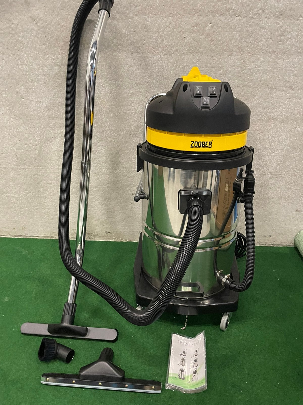 Nieuwe Zoober 3000 watt industriële nat en droog stofzuiger, Doe-het-zelf en Bouw, Ophalen, Nieuw