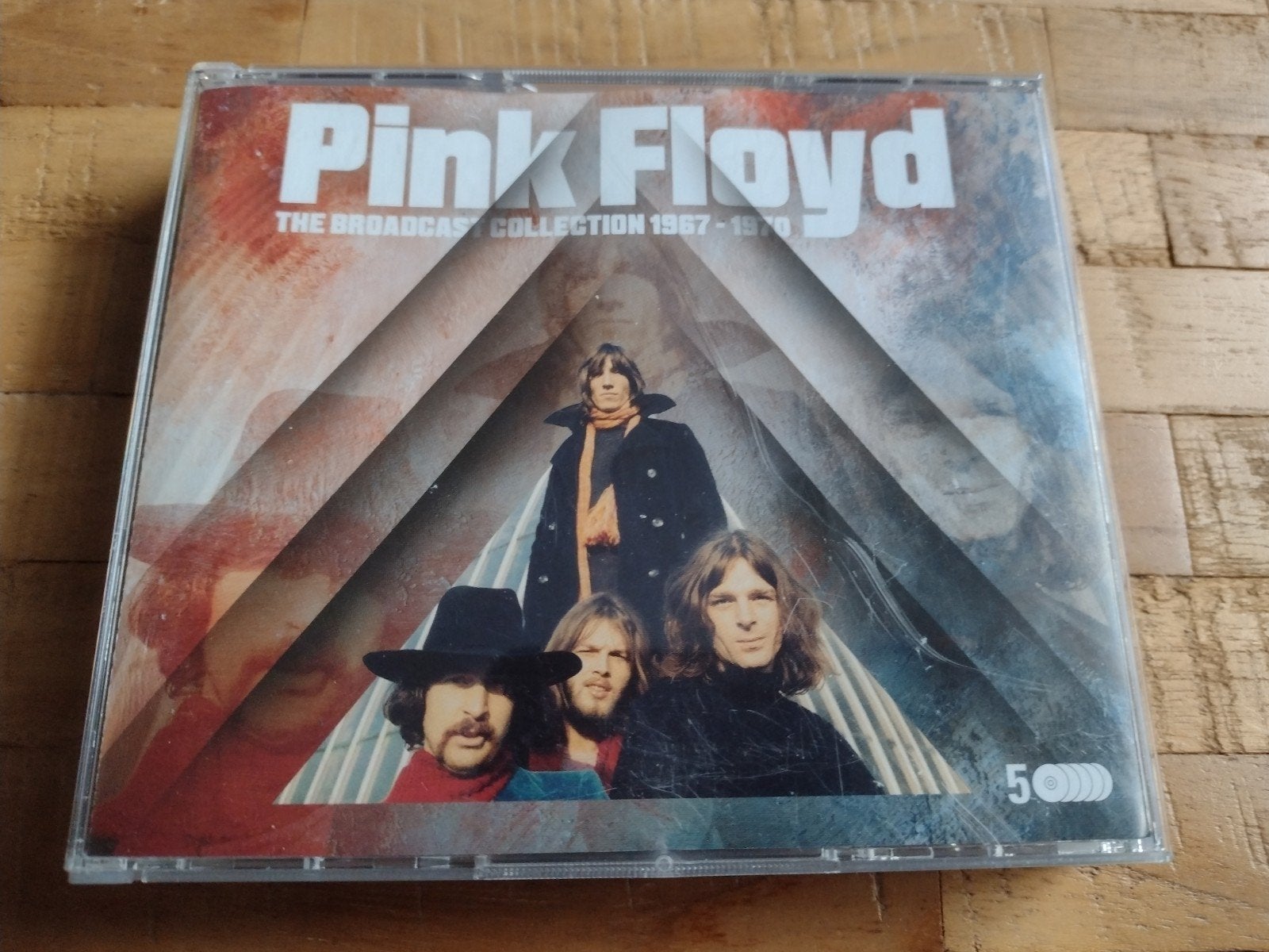 5 CD box: PINK FLOYD: THE BROADCAST COLLECTION 1967-1970, Progressive Rock, Ophalen of Verzenden, Zo goed als nieuw, Live-album